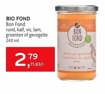 Alvo Bio fond 240ml aanbieding