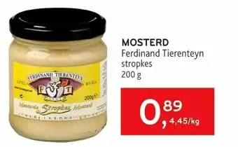 Alvo Mosterd 200g aanbieding