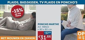Poncho marthe