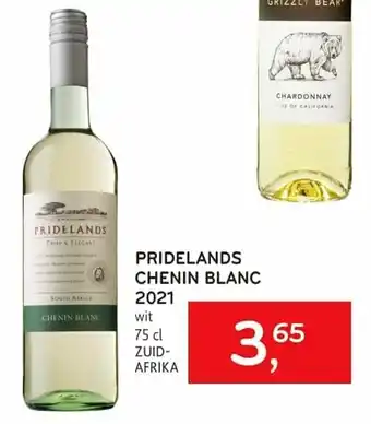 Pridelands chenin blanc 2021 75cl
