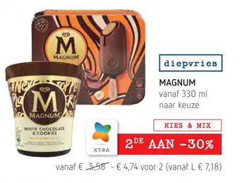 Spar Magnum 330ml aanbieding
