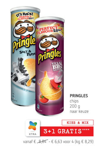 Pringles 200g