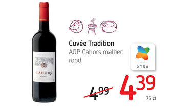 Spar Cuvee tradition 75cl aanbieding