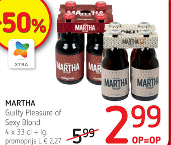 Spar Martha aanbieding