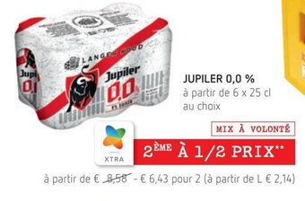 Spar Jupiler 0.0% aanbieding