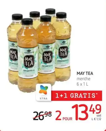 Spar May tea aanbieding