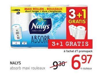 Spar Nalys aanbieding