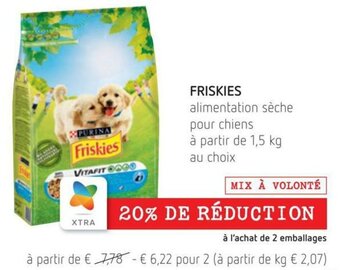 Spar Friskies aanbieding