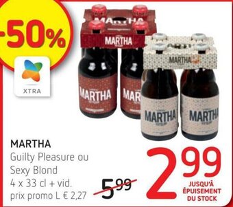 Spar Martha aanbieding