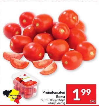 Intermarché Pruimtomaten Roma 1kg aanbieding
