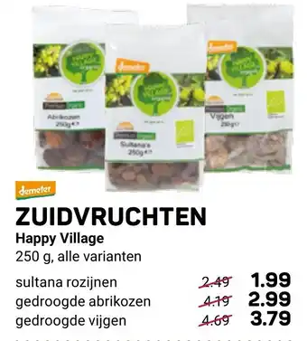 Ekoplaza Zuidvruchten Happy Village aanbieding