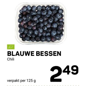 Ekoplaza Blauwe Bessen aanbieding