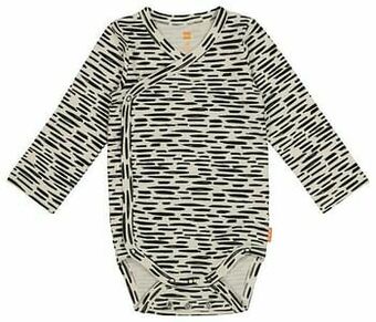 HEMA HEMA Meegroei Overslagbody Met Bamboe Stretch Wit (wit) aanbieding