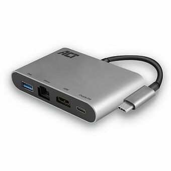 AUVA ACT AC7040 USB-C 4K Multiport Adapter met PD aanbieding