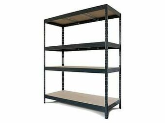 Lidl AR SHELVING Metalen opbergrek aanbieding