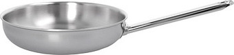 Makro Demeyere Braadpan Athena 5 Ø 28 cm zilver aanbieding
