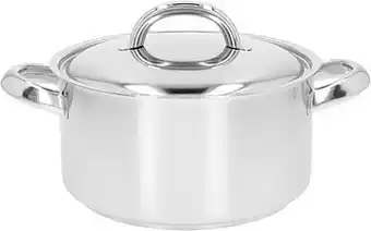 Makro Demeyere Kookpot Athena 5 Ø 18 cm zilver aanbieding