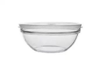 Makro Luminarc Slakom met deksel 20 cm aanbieding