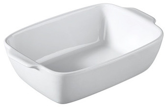 Metro Professional Ovenschaal 26 x 16 x 6,5 cm wit
