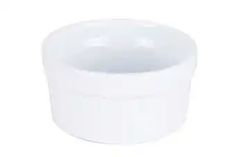 Makro Cosy & Trendy Ramekin 9 cm wit 16 stuks aanbieding