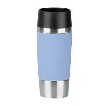 Makro Emsa Thermosbeker Wave 360 ml blauw aanbieding