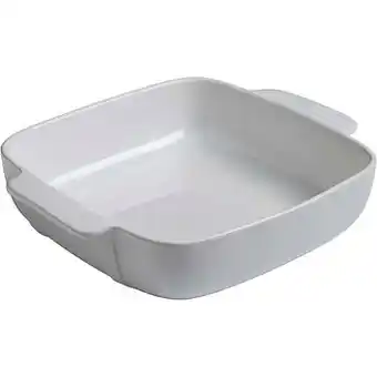 Makro Pyrex Ovenschotel Signature 22 x 22 cm wit aanbieding