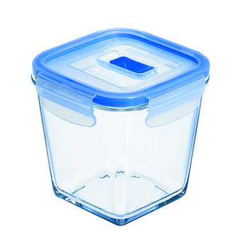 Luminarc Vershoudbokaal Pure Box Active 75 cl transparant/blauw