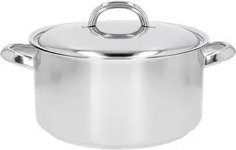 Makro Demeyere Kookpot Athena 5 Ø 24 cm zilver aanbieding