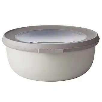 Makro Mepal Cirqula Multischaal 2250 ml nordic white aanbieding
