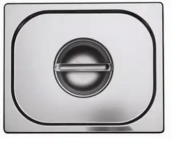 Makro Metro Professional Deksel 1/9 roestvrij staal aanbieding