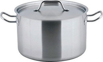 Makro Metro Professional Kookpot met deksel Ø 28 x 17 cm aanbieding