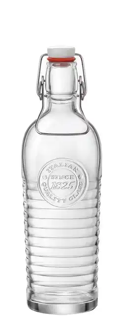 Makro Bormioli Rocco Karaf met beugel Officina 1,2 l aanbieding