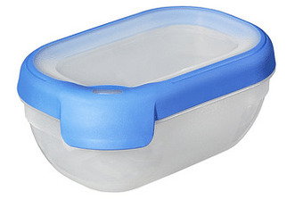 Makro Curver Grand Chef Vershouddoos Rechthoekig 0,5 l transparant / blauw aanbieding