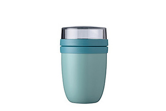 Makro Mepal Lunchpot isolerend Ellipse 500 ml + 200 ml nordic green aanbieding