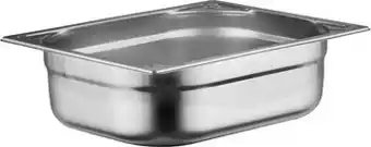Makro Metro Professional Gastronormbak 1/2 10 cm roestvrij staal aanbieding