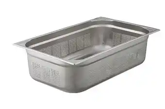 Makro Metro Professional Gastronormbak 1/1 geperforeerd 15 cm inox aanbieding