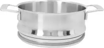 Makro Demeyere Stoominzet Athena 5 Ø 24 cm zilver aanbieding