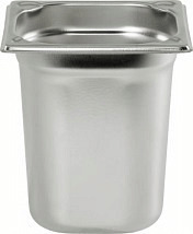 Makro Metro Professional Gastronormbak 1/6 10 cm roestvrij staal aanbieding