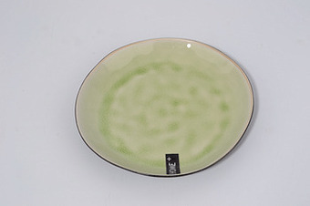 Makro Home+ Bord Senses Ø 21 cm groen aanbieding