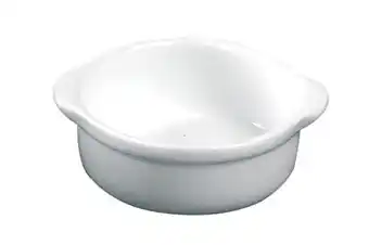 Makro Cosy & Trendy Aperopotje 7,5 x 6,5 x 2,5 cm wit 6 stuks aanbieding