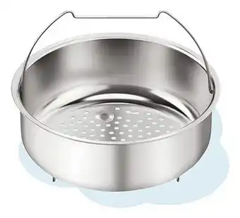 Makro Seb Snelkookpan Clipso minut easy 9 l aanbieding