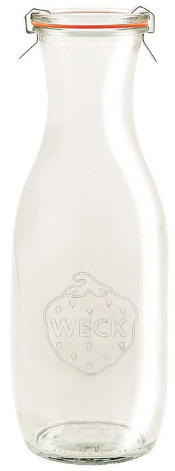 Makro Weck Sapfles 1 l 4 stuks aanbieding