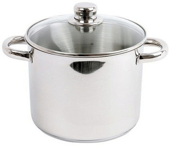 Makro Aro Kookpot met deksel 5 l Ø 20 cm aanbieding