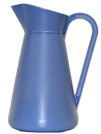Makro Stoop 24,5 x 19 x 34 cm 5 l Blauw aanbieding