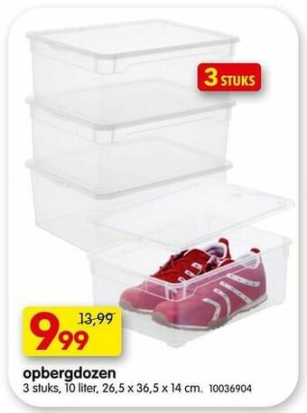 Yess Opbergdozen aanbieding