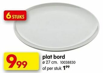 Yess Plat bord aanbieding