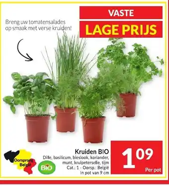 Intermarché Kruiden B/O aanbieding