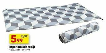 Yess Ergonomisch tapijt aanbieding