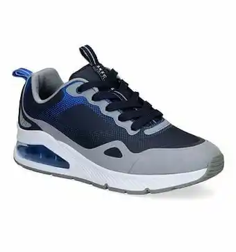 Skechers Uno 2 Karma Blauwe Sneakers
