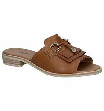 Torfs NeroGiardini Cognac Muiltjes aanbieding
